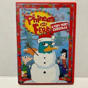 Phineas & Ferb A Very Perry Christmas Disney Channel DVD